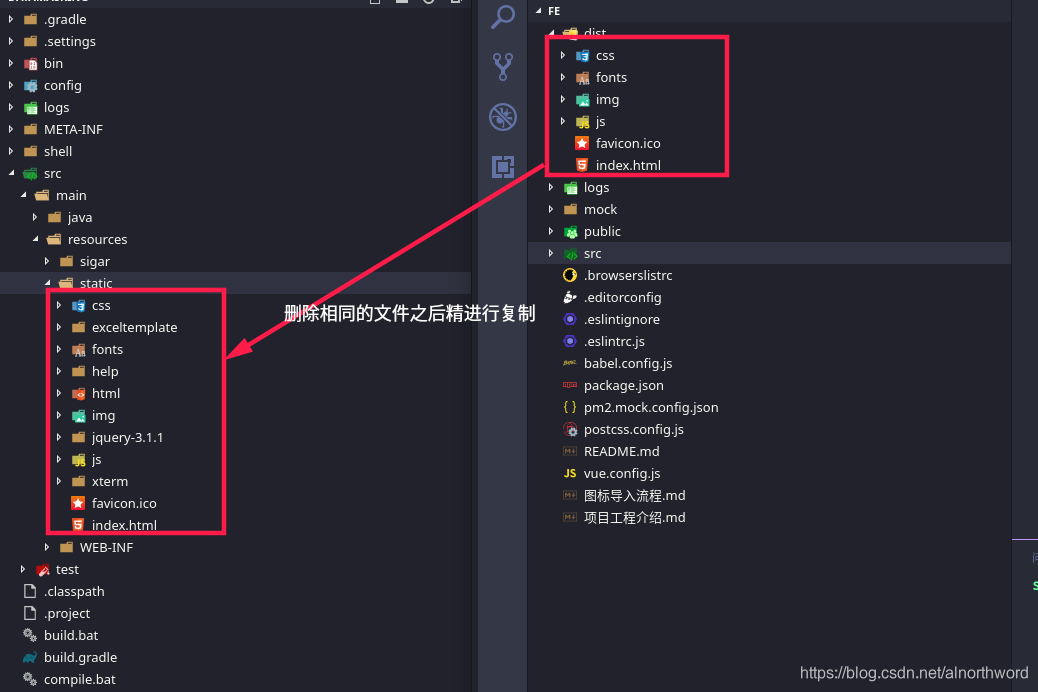 vue-cli3打包部署到spring boot 工程目录