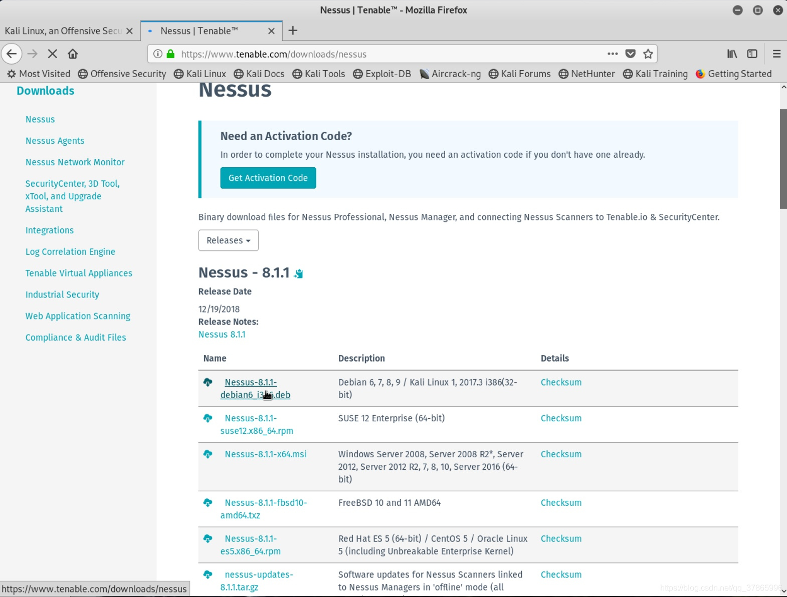 Nessus File Nessus的安装和基本使用_upgrade to nessus professional-CSDN博客