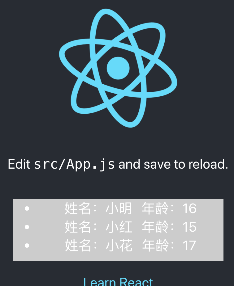 初学react(3)——请求数据_react public json-CSDN博客