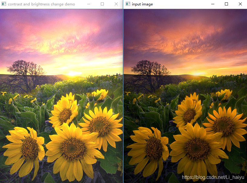 Aforge about camera brightness, contrast and other parameter settings ...