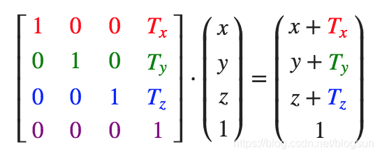 向量位移