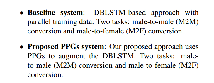 [论文笔记] Phonetic posteriorgrams for many-to-one voice conversion without ...
