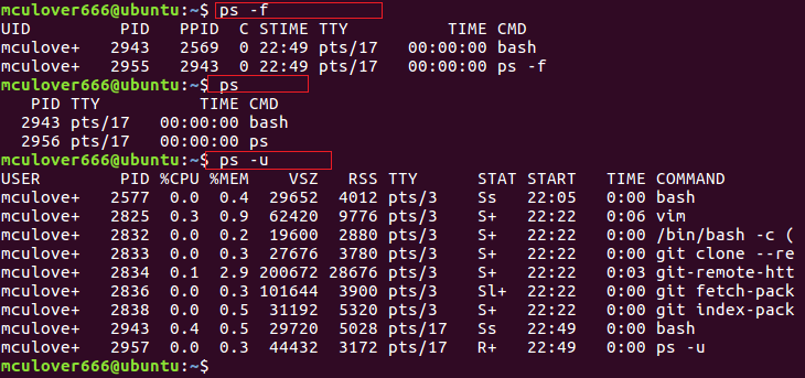 Linux常用命令汇总（2023.02.20更新）