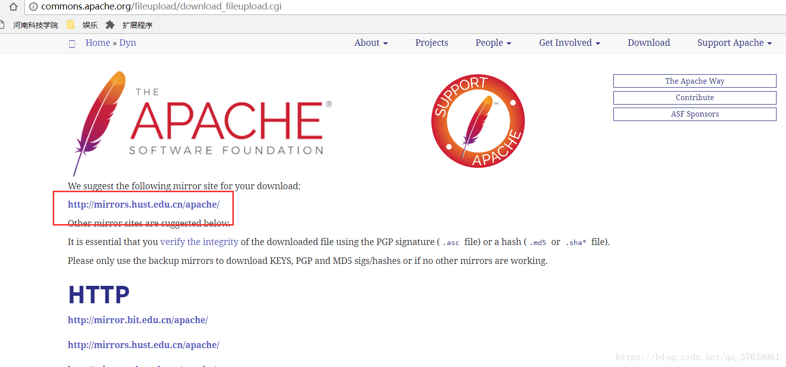 apache 官网 下载commons-fileupload和 commons-io jar包_commons-io官网-CSDN博客