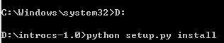 The python third-party library is downloaded to the D drive and unzipped.
