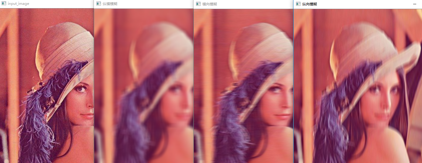 1,均值模糊实现代码:#include opencv2/opencv.