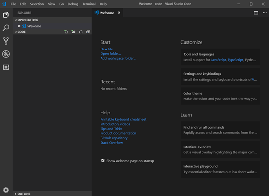vs code win10 环境,下载安装调试