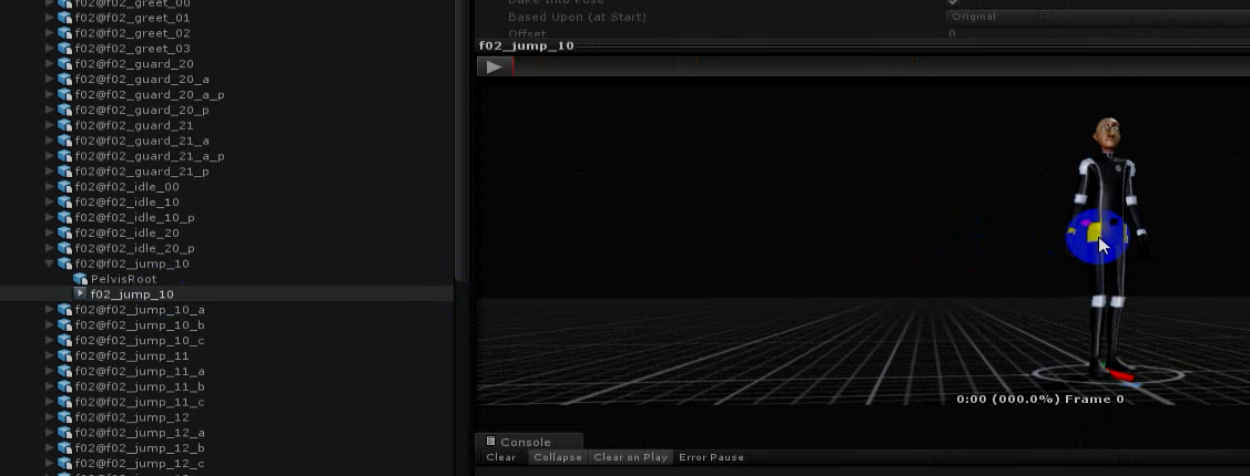 初始Unity动画系统_unity scene 中 模型 初始动作-CSDN博客