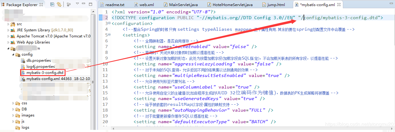 nested exception is java.net.UnknownHostException: mybatis.org ...
