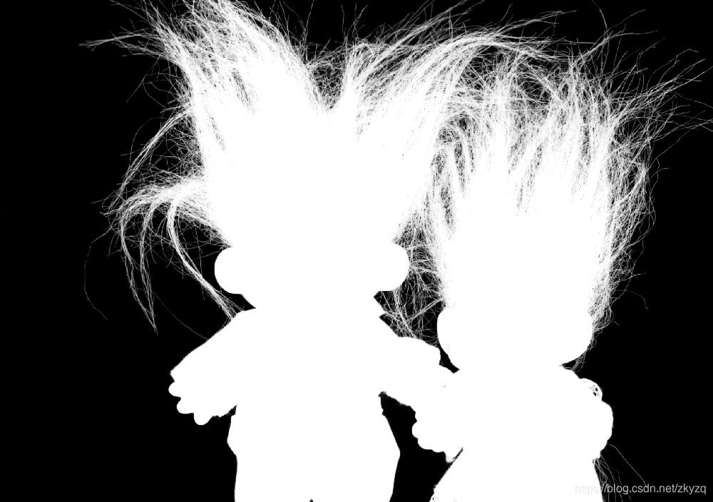 alpha掩模,即为程序中的alpha=cv2.merge((a,a,a))