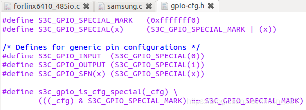 S3C_GPIO_SFN宏分析