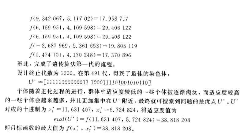 10分钟带你了解遗传算法（GA）的具体例证