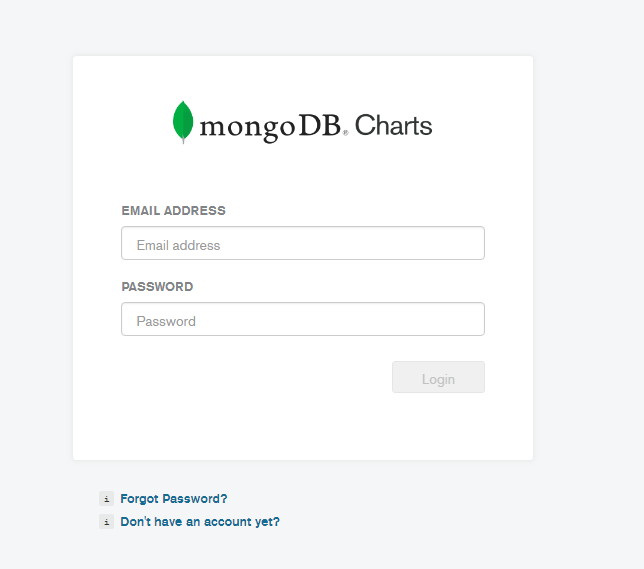 mongodb charts对mongodb数据进行分析和展示