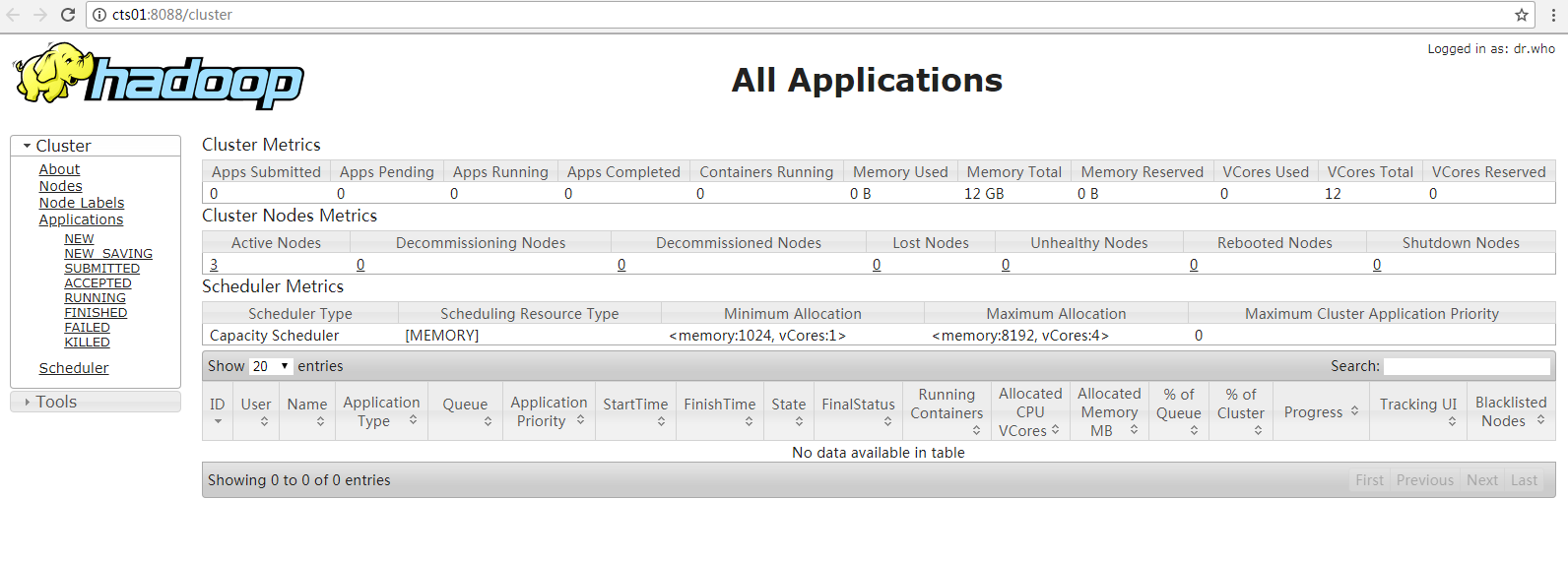 Hadoop集群搭建之HDFS部分_hdaoop集群hdfsCSDN博客