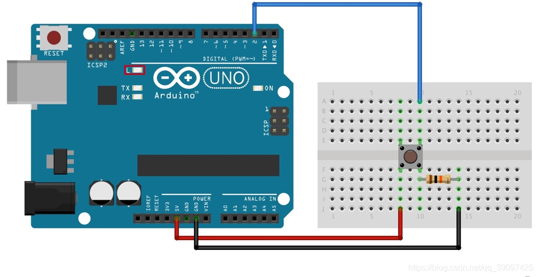 Arduino 入门教程(九)按键开关LED灯_buttonpin-CSDN博客