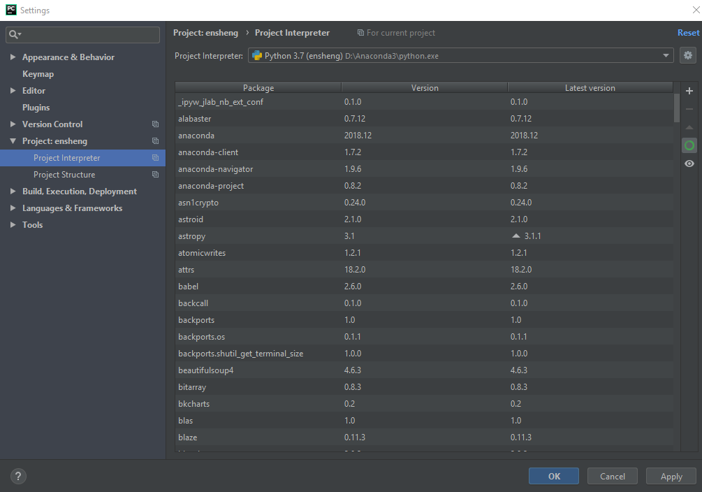PyCharm django.core.exceptions.ImproperlyConfigured: settings are not ...