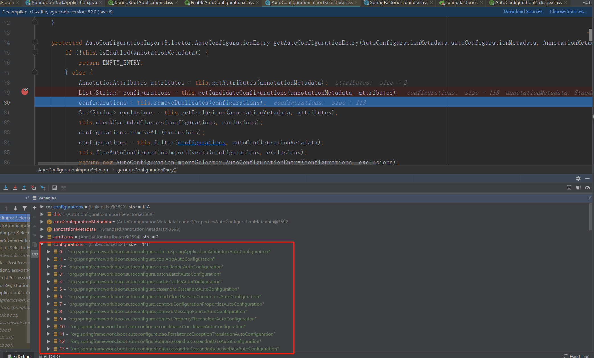 springboot startup scripts (choose one) - Programmer Sought