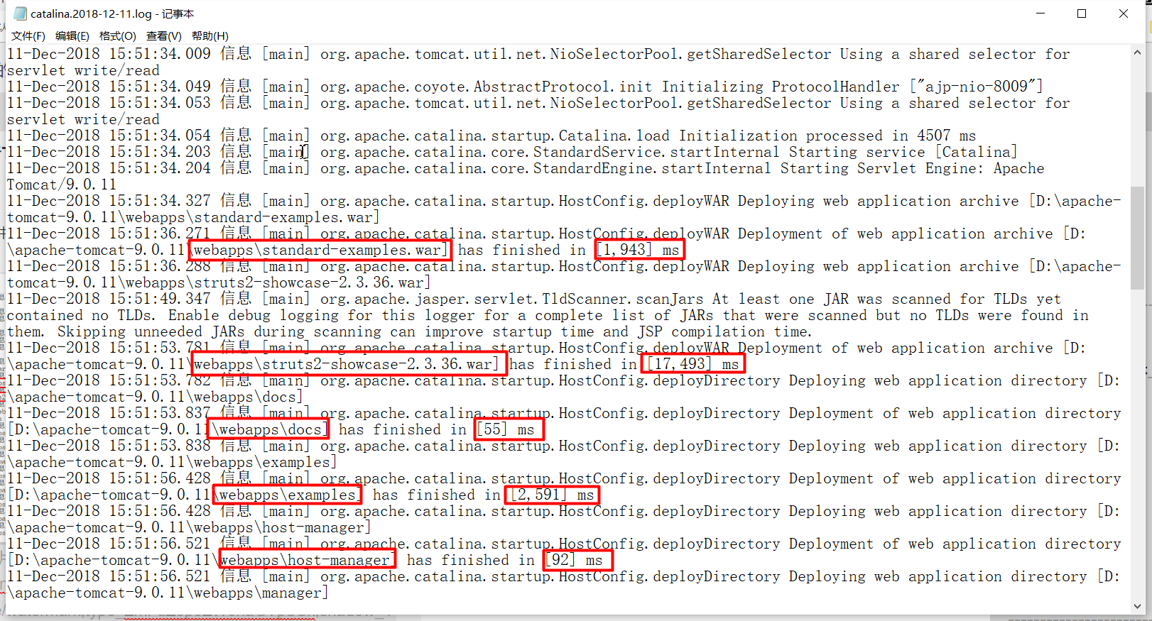 Reasons why Tomcat starts slow (one) - Programmer Sought