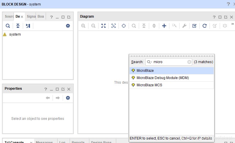 Hdl Wrapper vivado 开发教程(二) 使用IP集成器_create hdl wrapper-CSDN博客