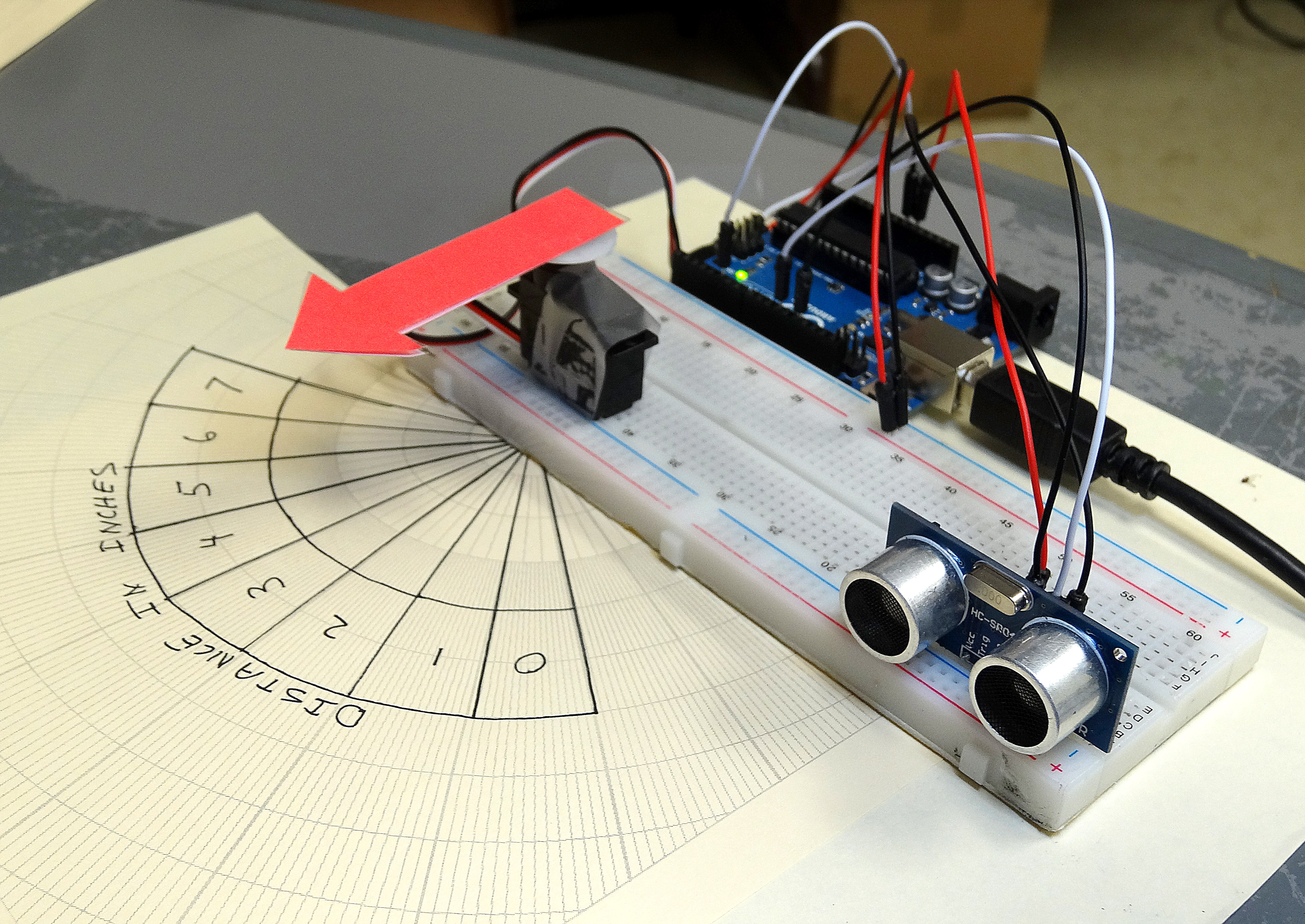 Проверить arduino. Лазерный радар на ардуино. Arduino лазерный дальномер. Радиолокационный радар ардуино.