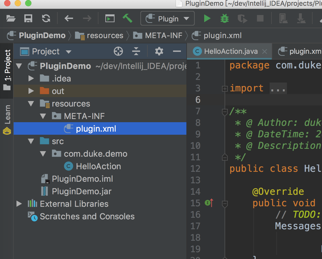 intellij install plugin