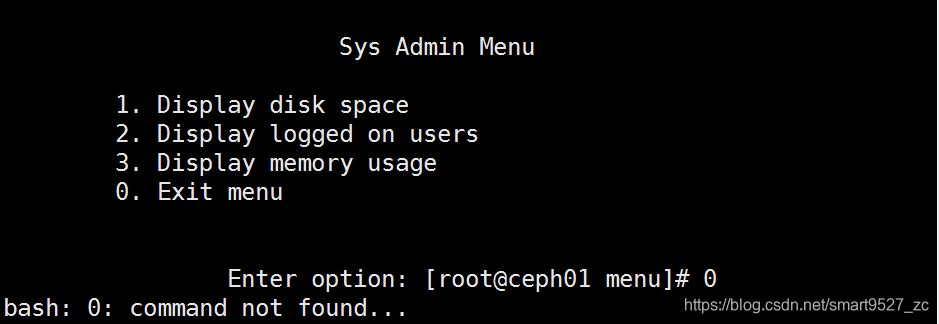 Shell脚本编程 在脚本中添加颜色 八 Smart9527 Zc的博客 Csdn博客 Shell脚本编程 在脚本中添加颜色 八 Smart9527 Zc的博客 Csdn博客