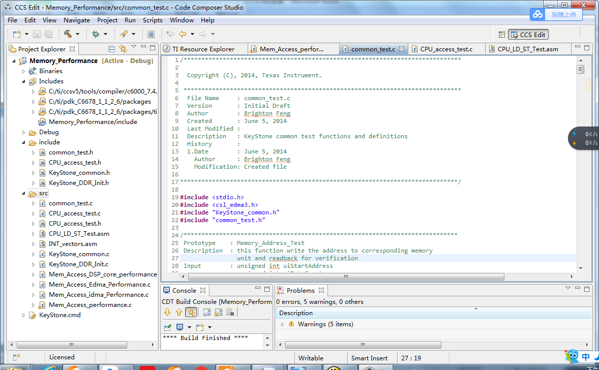 CCS5.4、MCSDK的安装及官方K1_STK_v1 Demo的使用(一)_ccs could not find a valid ...