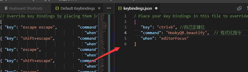 Vscode中使用beautify插件格式化vue文件(自定义快捷键)_vscode Beautify Json-CSDN博客