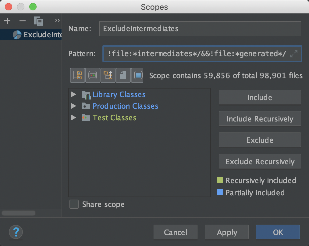 Android Studio 全局关键字搜索忽略 R.java 文件_android studio 全局搜索过滤目录-CSDN博客