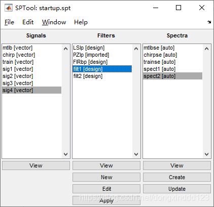matlab 的sptool工具使用实例_matla工具箱频谱-CSDN博客