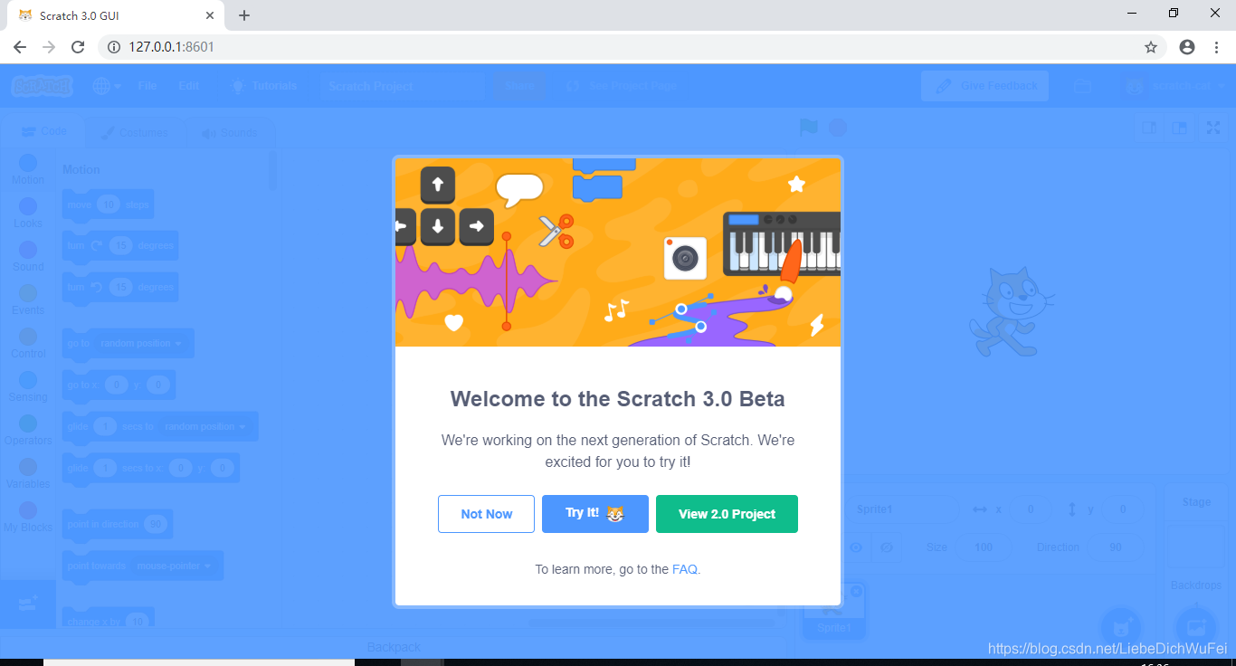 Scratch3.0二次开发记录(1) - 程序员大本营