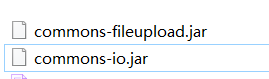 文件上传需要的jar