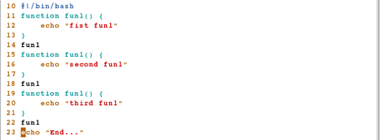 Shell之函数 函数的定义 引用 以及全局变量和局部变量 小熙同学 的博客 Csdn博客