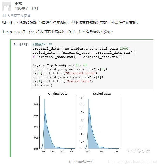 关于归一化,标准化的一些整理_分位数归一化-CSDN博客