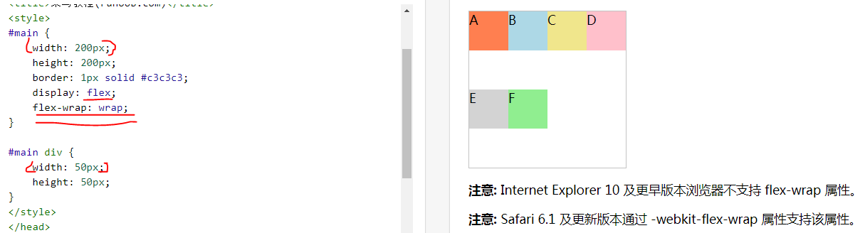 flex属性总结