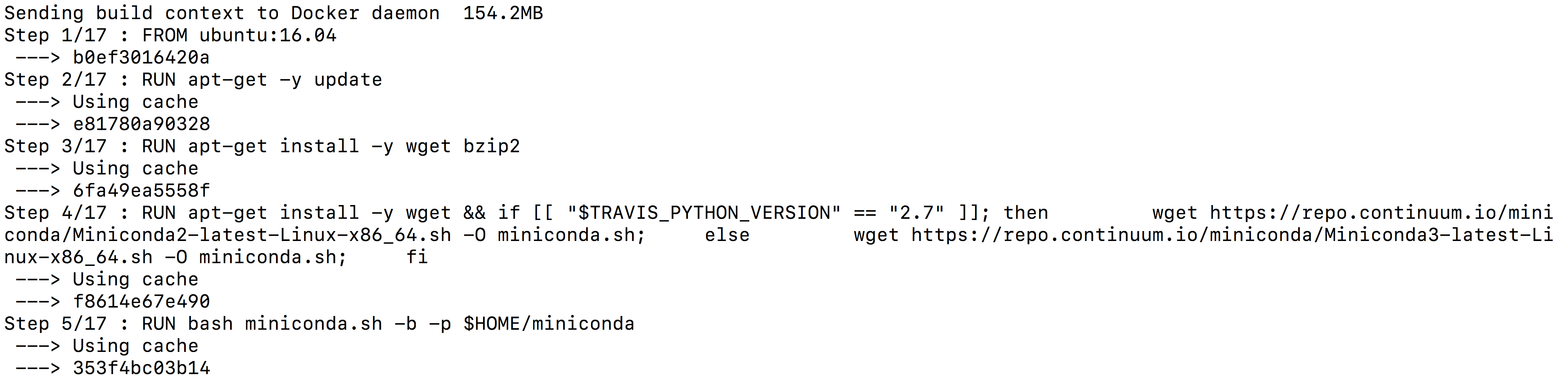 Error response from daemon: Dockerfile parse error line xxx: unknown instruction: xxx