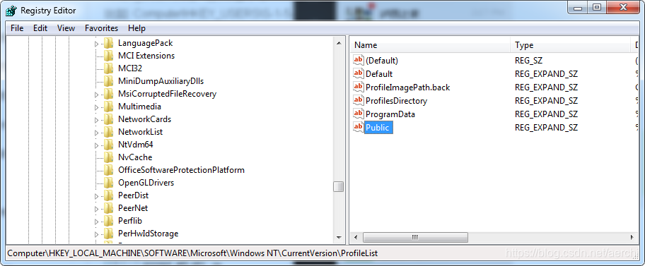Windows7 APPDATA LOCALAPPDATA HOMEDRIVE HOMEPATH windows7-appdata-localappdata-homedrive-homepath