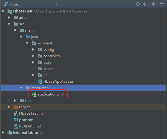 Spring shop boot hbase