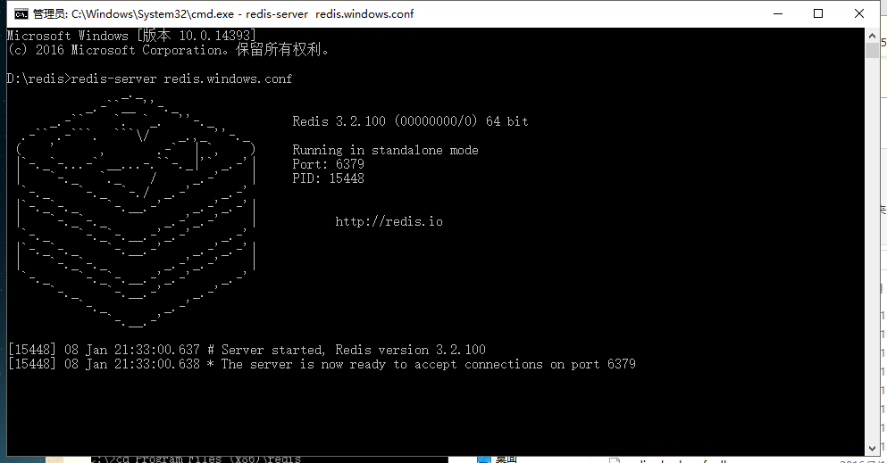 windows install redis