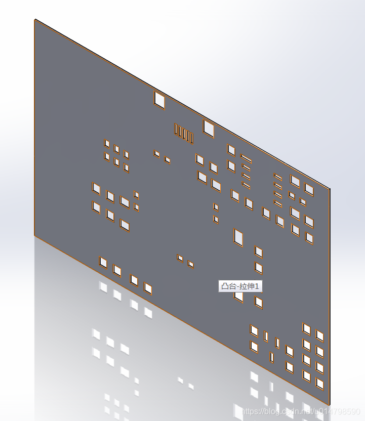 3D打印塑料钢网全流程介绍(文件输出、PCB刷锡浆、PTC焊接) 3D打印塑料钢网全流程介绍(文件输出、PCB刷锡浆、PTC焊接)