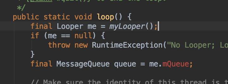 Handler source code reading - Programmer Sought