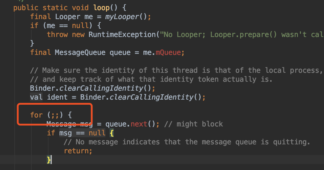 Handler source code reading - Programmer Sought