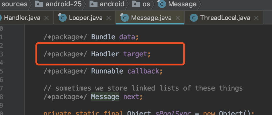 Handler source code reading - Programmer Sought