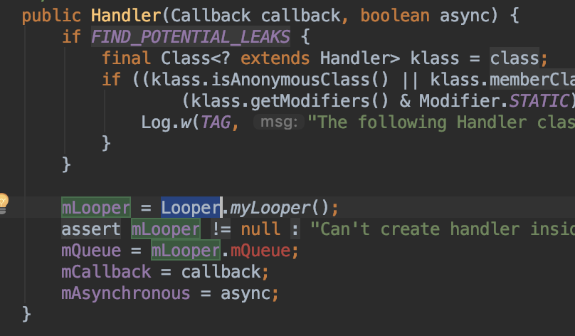 Handler source code reading - Programmer Sought