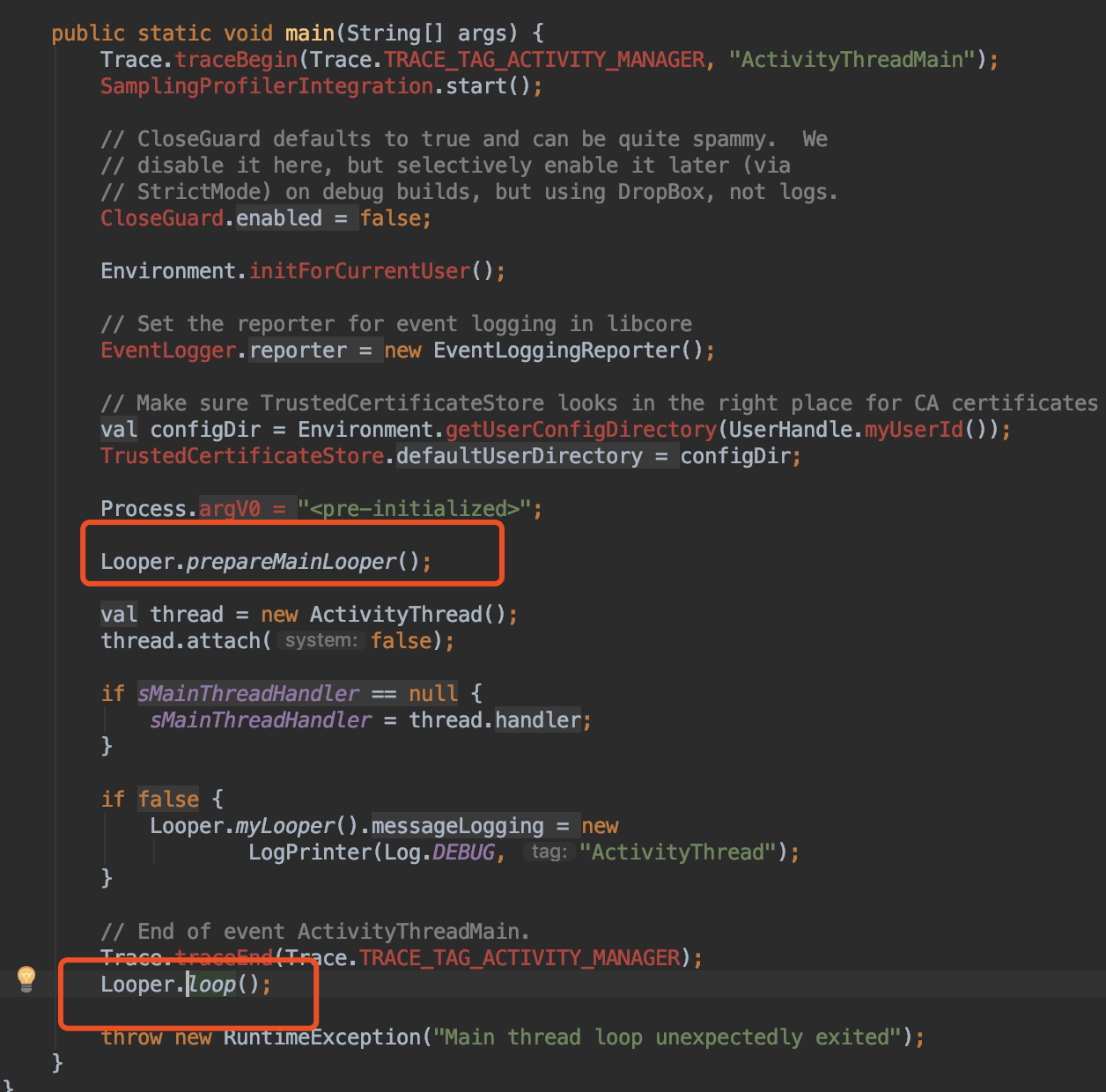 Handler source code reading - Programmer Sought