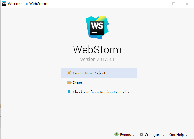 webstorm 激活码