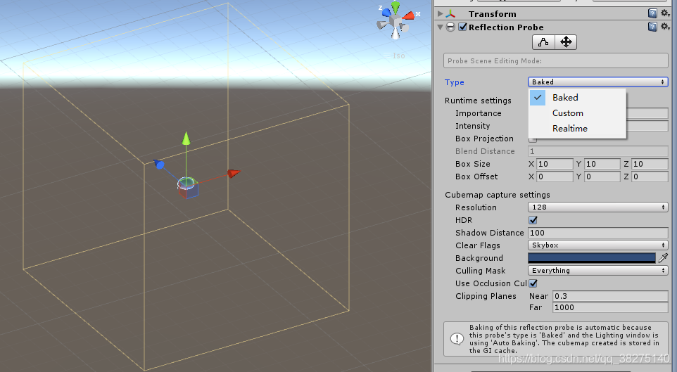 UnityShader-环境反射_unity box projection-CSDN博客