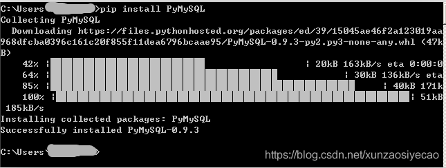 window 7 python 3.7 安装pymysql及用法_python3.7 安装 pymysql-CSDN博客
