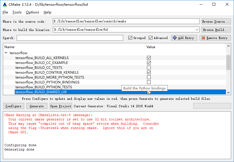 Tensorflow 1 13 windows 