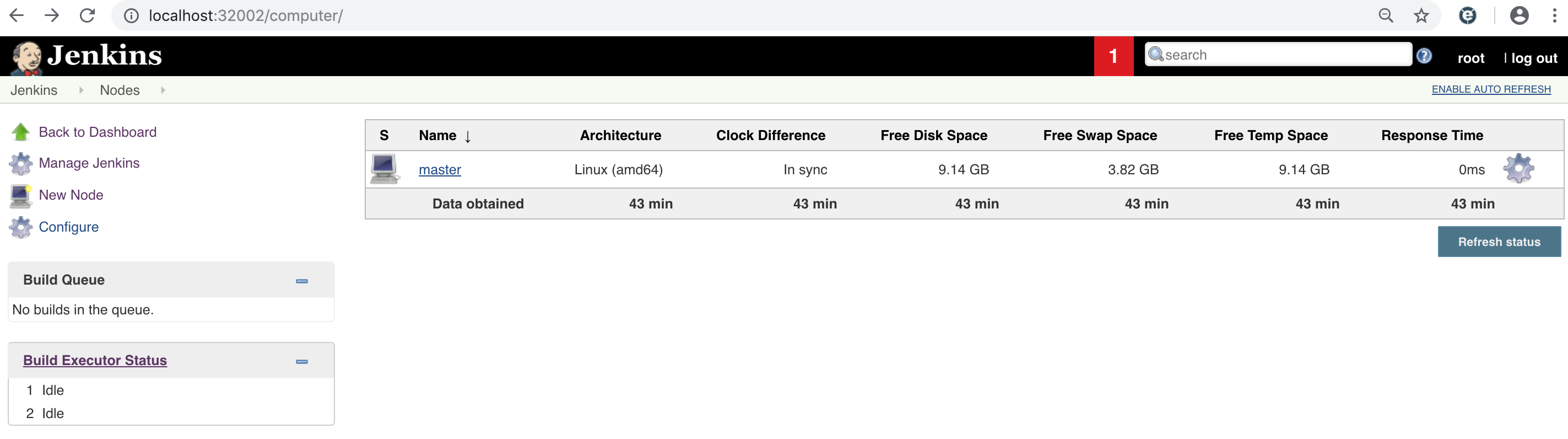 Jenkins实践基础 Jnlp方式搭建master Slave分布式构建环境 知行合一止于至善 Csdn博客 Jenkins Jnlp